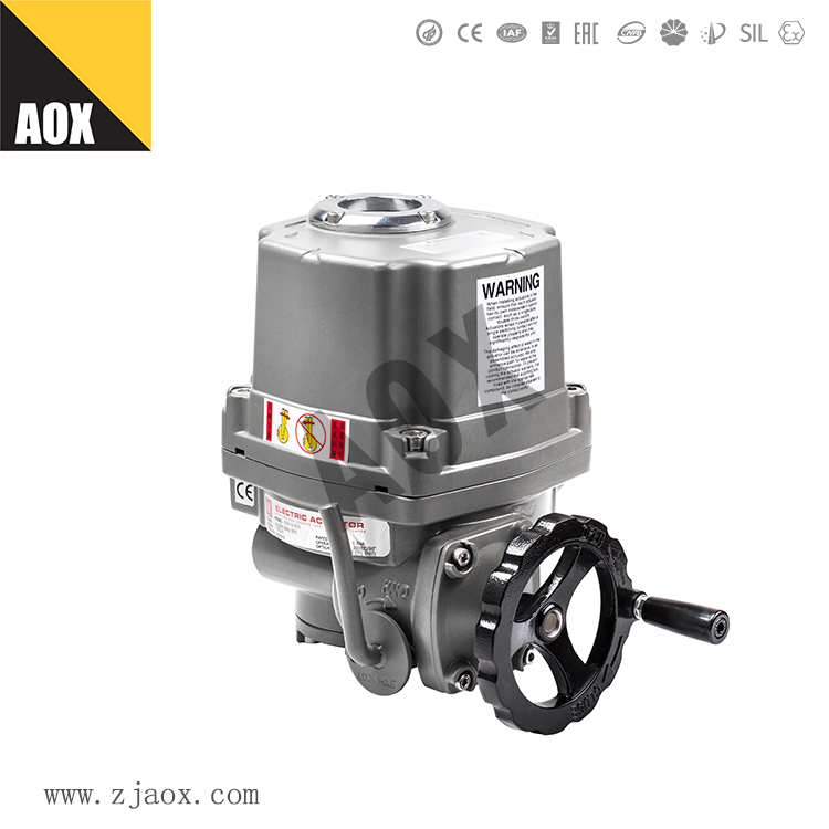 AOX-Q系列防爆角行程执行器